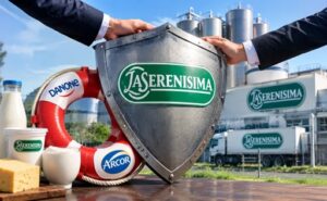 Por qué La Serenísima pasó a estar bajo llave pacto entre Arcor y Danone