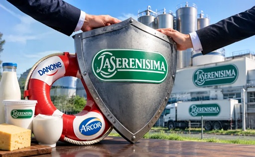 Por qué La Serenísima pasó a estar bajo llave pacto entre Arcor y Danone