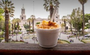 Queso helado peruano el postre de Arequipa reconocido entre los mejores del mundo