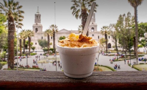 Queso helado peruano el postre de Arequipa reconocido entre los mejores del mundo