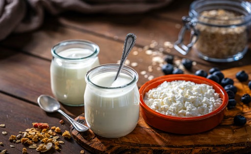 Yogur griego o queso cottage cuál tiene más proteínas y en qué se diferencian