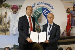 Piercristiano Brazzale: “El comercio internacional se enfrentará a un déficit de 30 millones LECHE