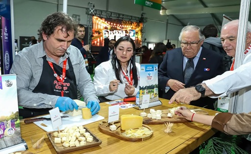 Chile la industria quesera busca crecer mientras EE.UU. y Europa avanzan sobre el mercado