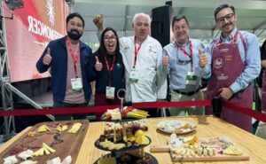 Chile quesos artesanales del sur ganan espacio en Food & Service 2026