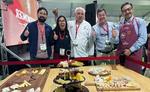 Chile quesos artesanales del sur ganan espacio en Food & Service 2026