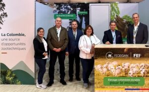 Colombia lleva su lechería sostenible a Europa y busca abrir mercado para leche y derivados