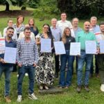 Colombia seis establecimientos lecheros obtienen certificación ambiental en Caldas