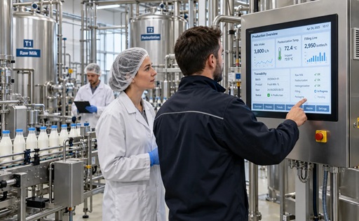 Córdoba relevará a PyMEs lácteas para detectar brechas en digitalización y automatización