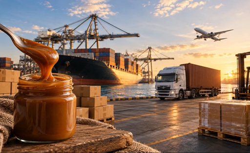 Dulce de leche argentino las exportaciones arrancaron 2026 con una suba del 48%