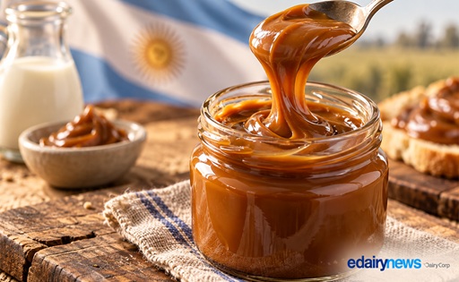 Dulce de leche con esencia argenti