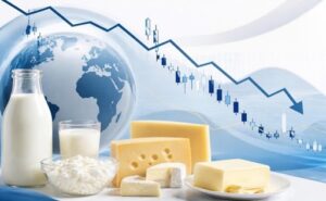 Lácteos globales la leche en polvo sube, pero el queso frena los precios en septiembre