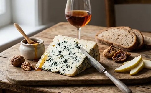 Queso azul cómo se forman sus vetas y por qué no todo puede llamarse Roquefort