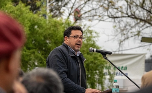 Uruguay Sánchez propone un pacto productivo con riego, energía y mercados en la agenda lechera