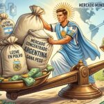 Argentina ganaría peso en un mercado mundial de leche en polvo más concentrado